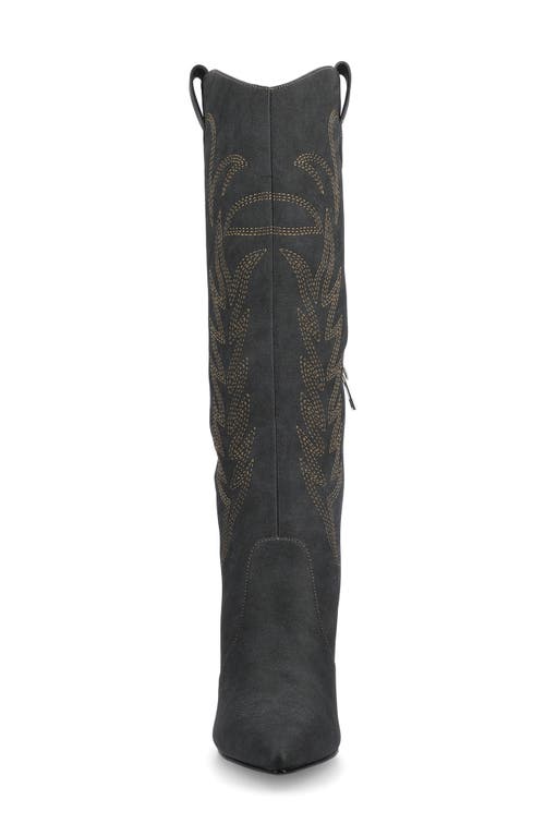 Journee Collection Journee Womens Laramie Knee High Western Boots
