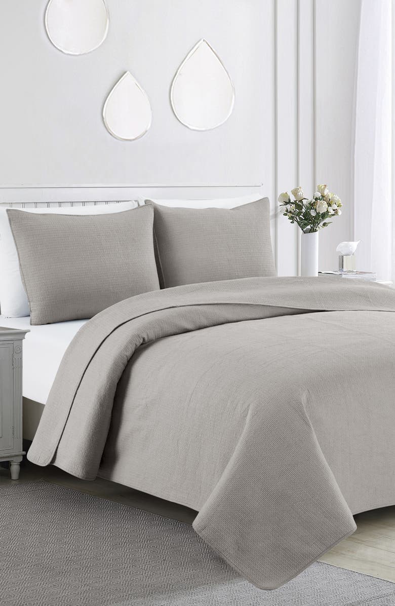 MELANGE HOME Knob Hill 2-Piece Quilt Set, Alternate, color, 