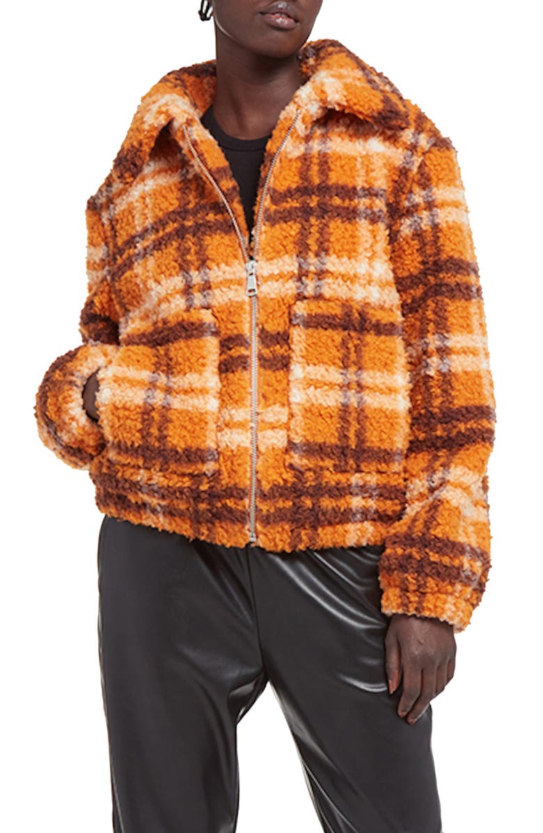 Apparis Women's Francis Faux Shearling Jacket, Main, color,