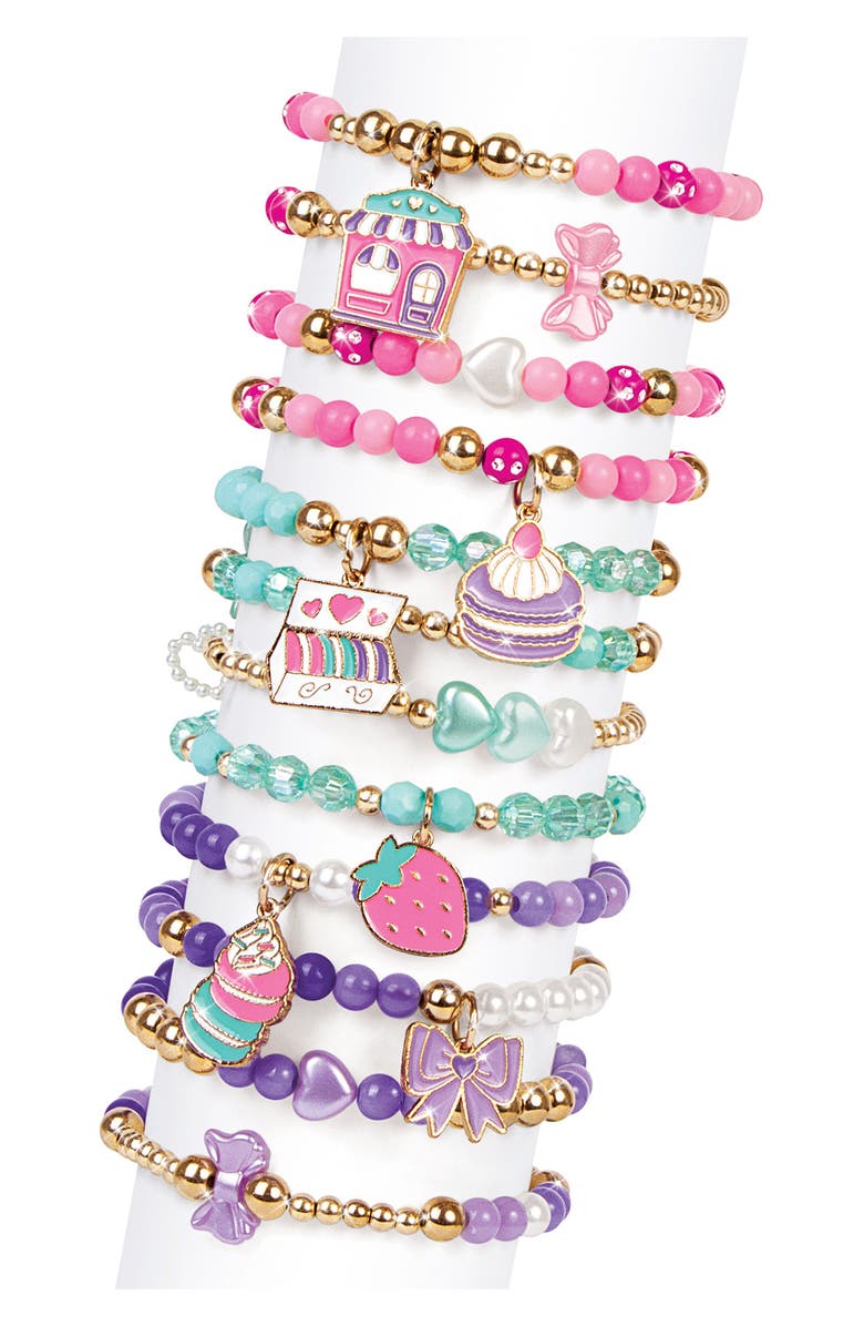 Make It Real Macaron Bracelet Making Kit, Alternate, color, Multi