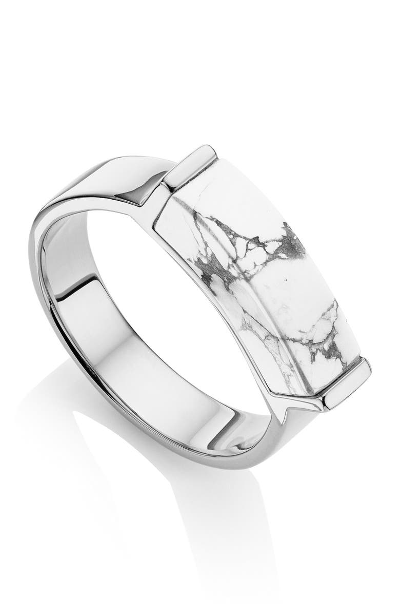 Monica Vinader Baja Deco Ring, Main, color, 