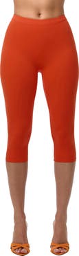 Naked Wardrobe Capri Leggings