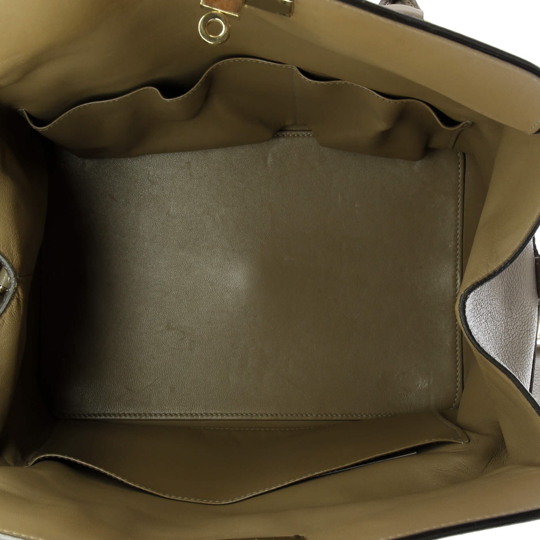 Pre-Owned Hermes Toolbox Bag Evercolor 26, Alternate, color, 