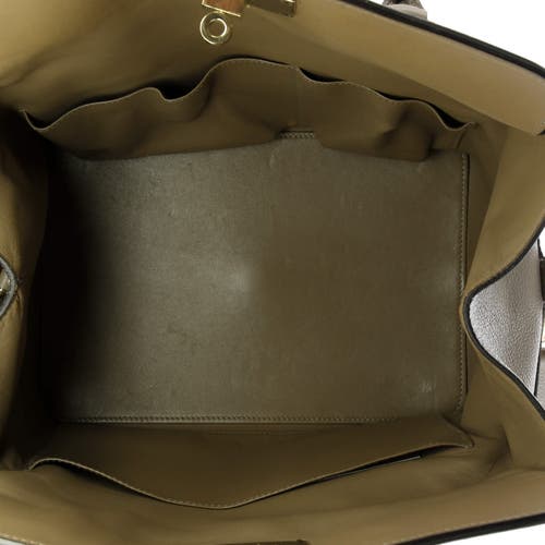 Pre-owned Hermes Hermes Toolbox Bag Evercolor 26