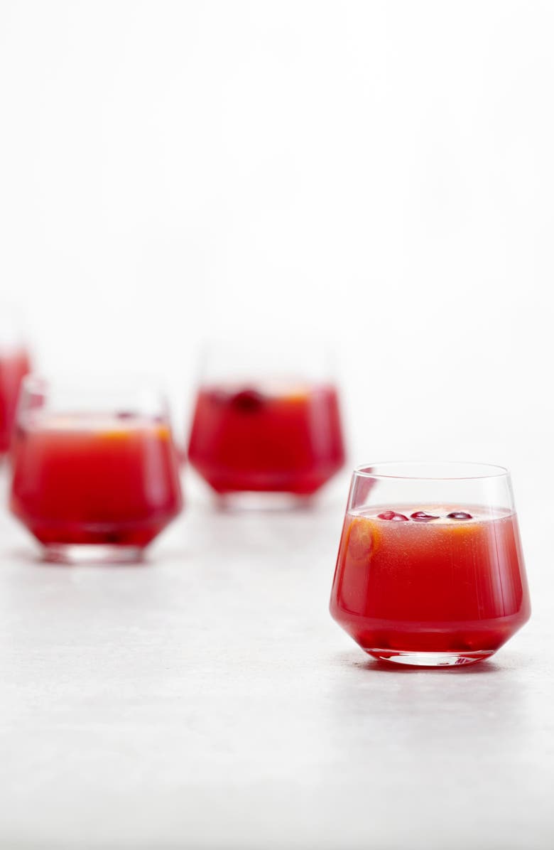 Schott Zwiesel Pure Set of 6 Rocks Cocktail/Wine Glasses, Alternate, color, Clear