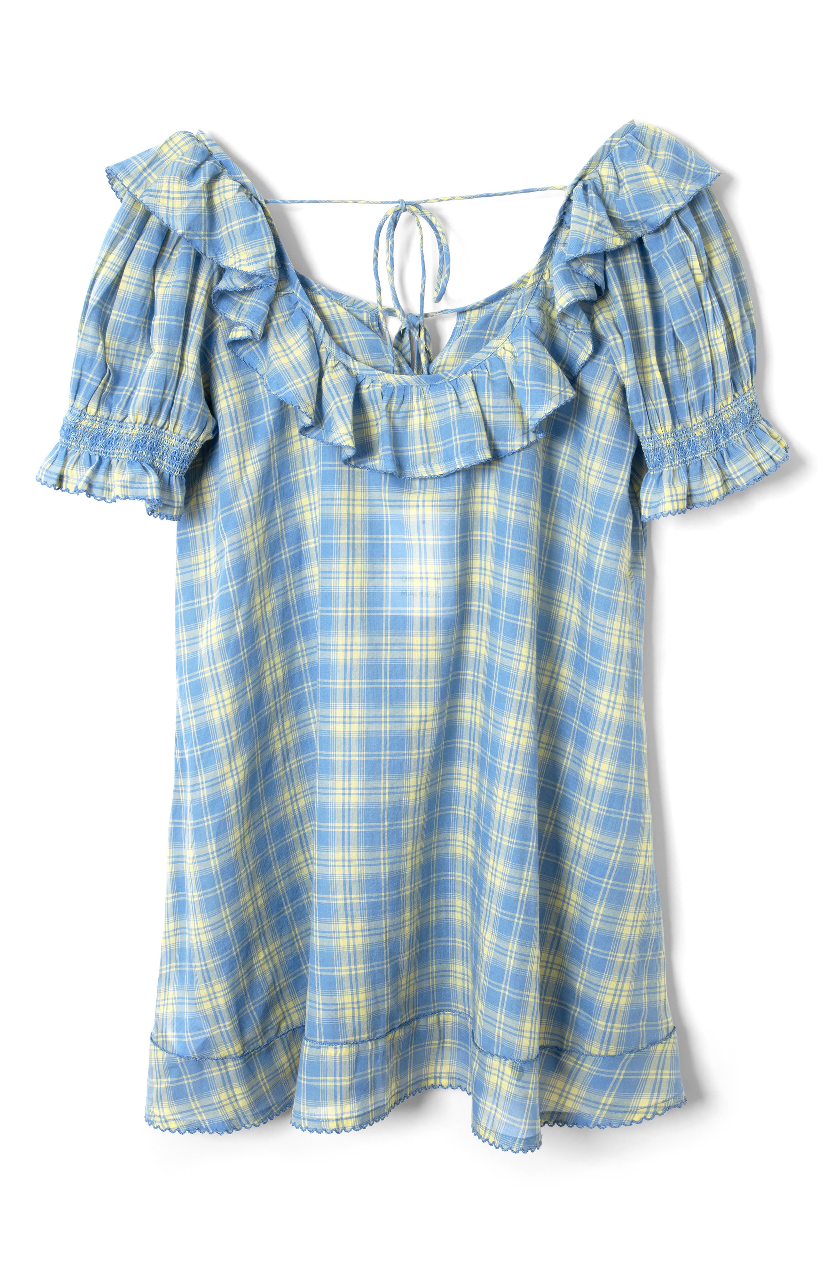Harlow Organic Cotton Minidress - image 2