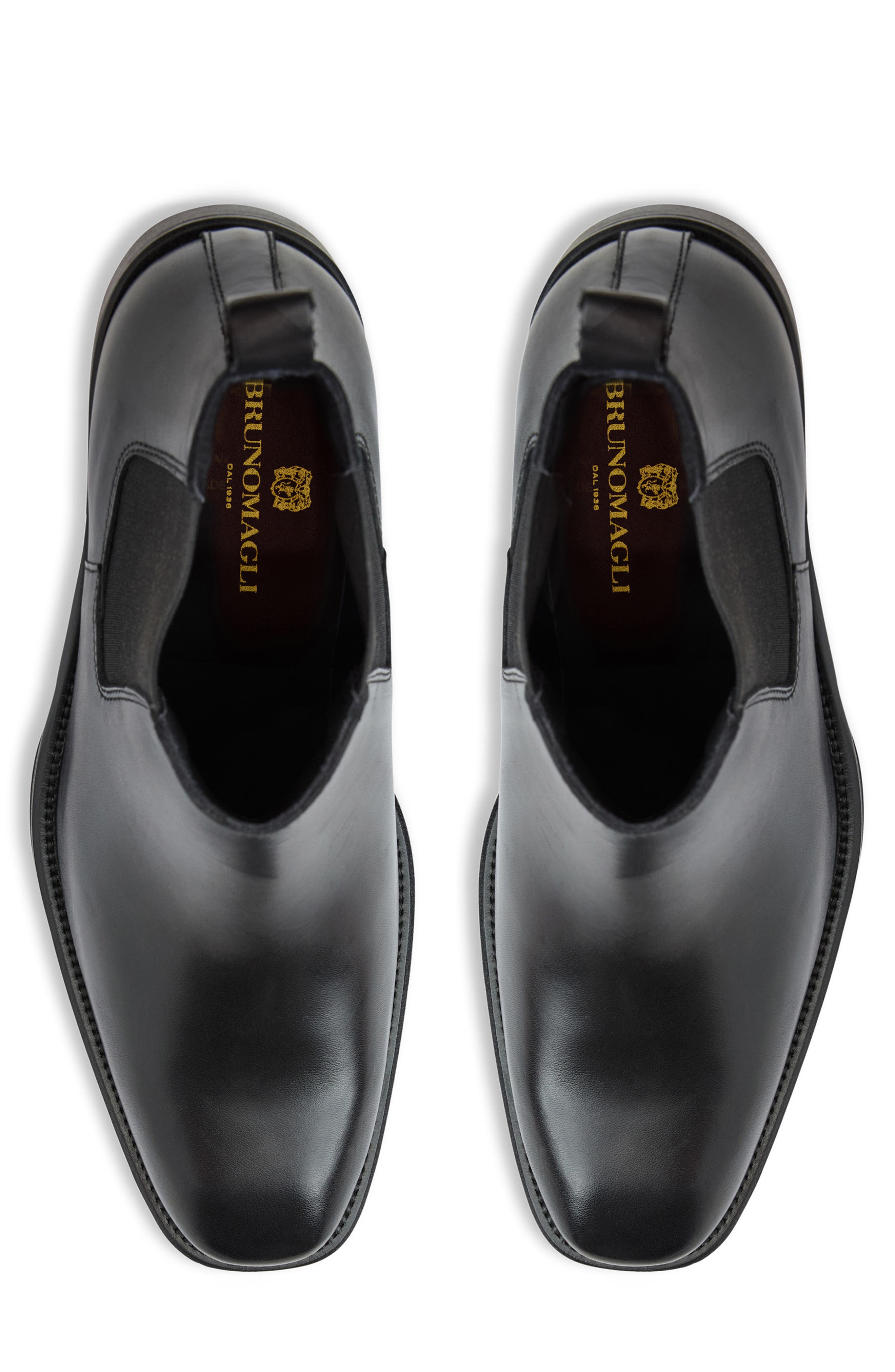 Bruno Magli Macy Chelsea Boot, Alternate, color, Black