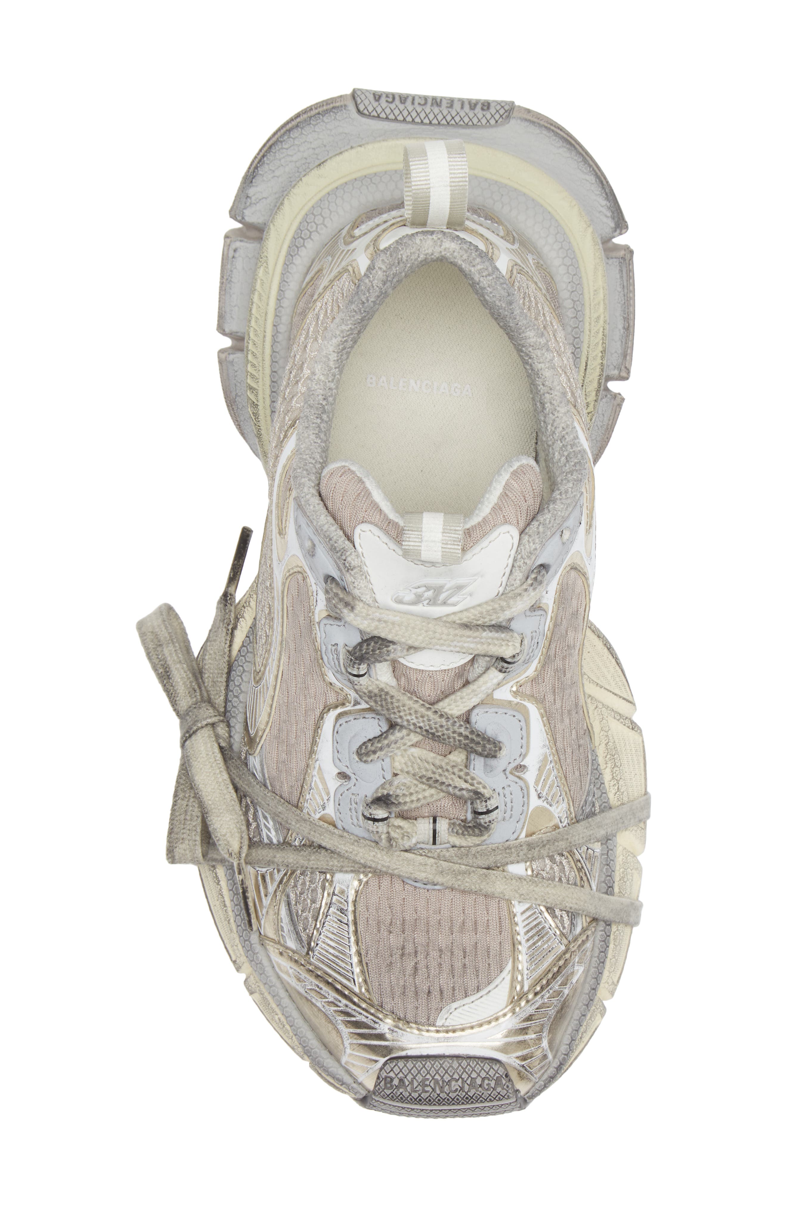 3XL Sneaker, Alternate, color, EGGSHELL