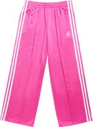 adidas Kids' Wide Leg Tricot Pants