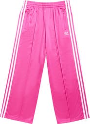 adidas Kids' Wide Leg Tricot Pants