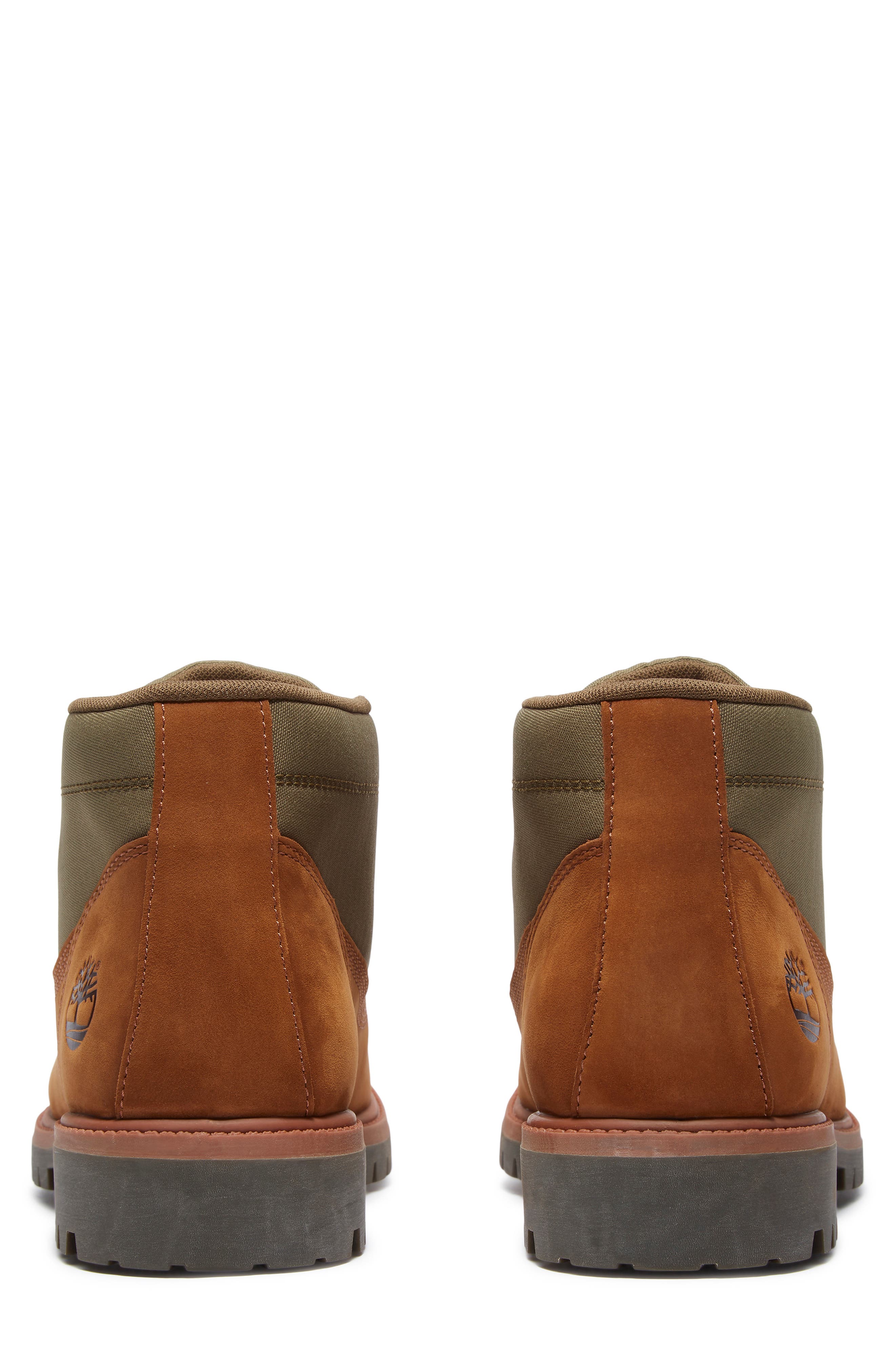 Timberland Premium Waterproof Lace-Up Chukka Boot, Alternate, color, Medium Brown Nubuck