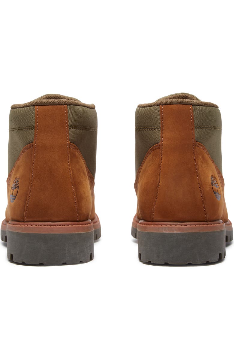 Timberland Premium Waterproof Lace-Up Chukka Boot, Alternate, color, Medium Brown Nubuck