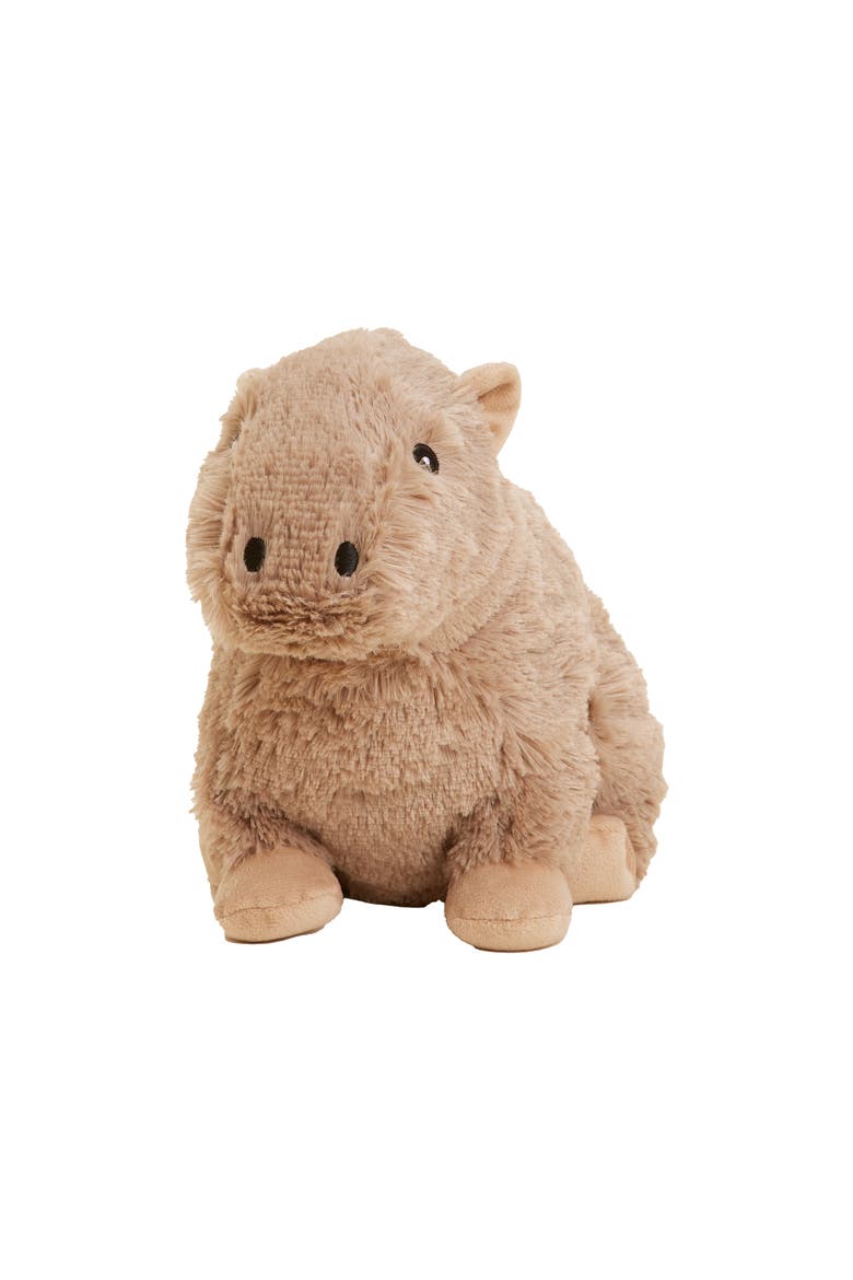 Capybara Plush Toy, Main, color, Medium Brown