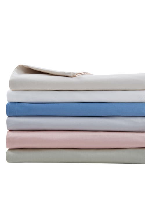 Verlee Cotton Sateen Sheet Set In Sage Green