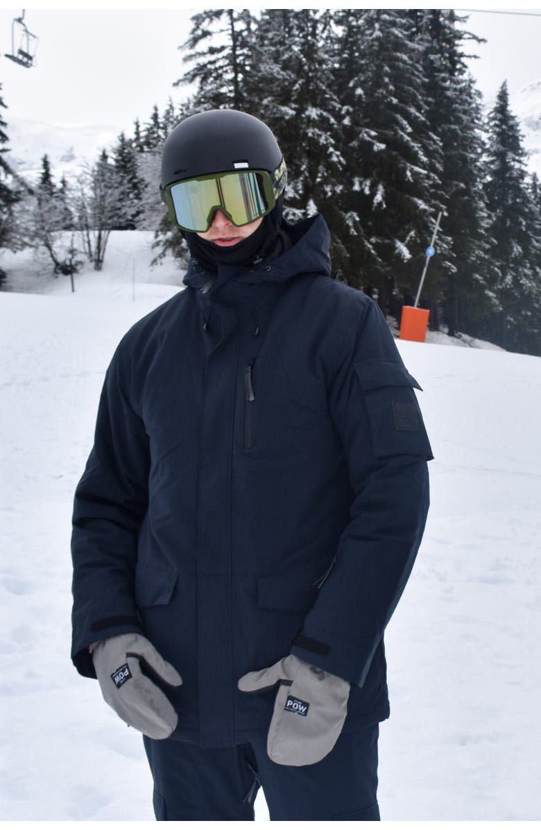 OOSC Yeh Man Jacket, Alternate, color, Black