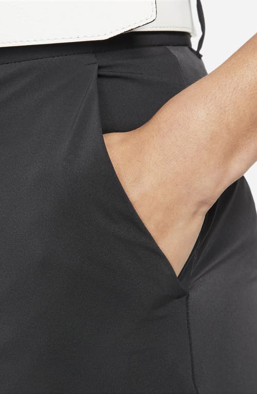 Nike Dri-fit Tour Golf Pants In Black/white