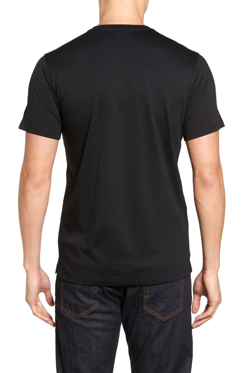 Georgia Regular Fit V-Neck T-Shirt