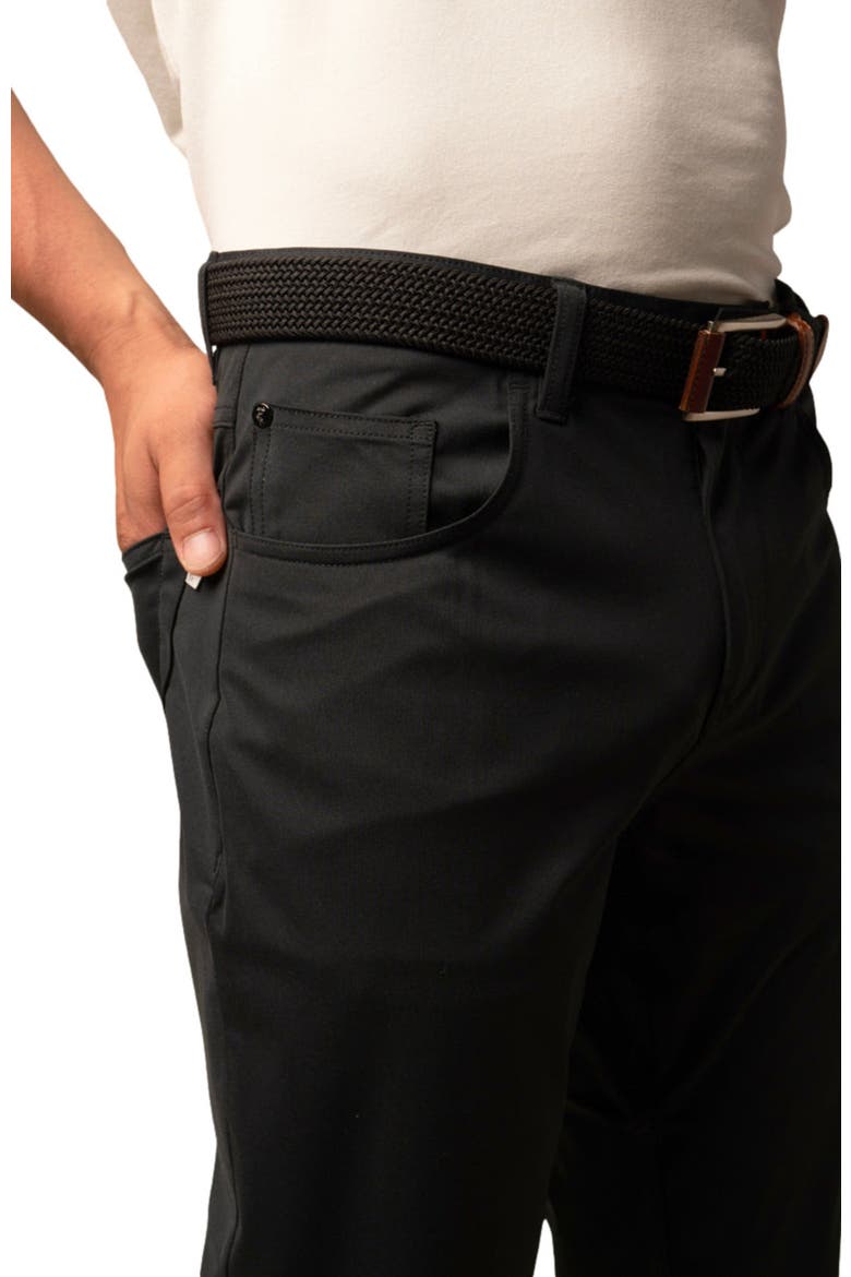 5 Pocket Stretch Warp Pant, Alternate, color, Black