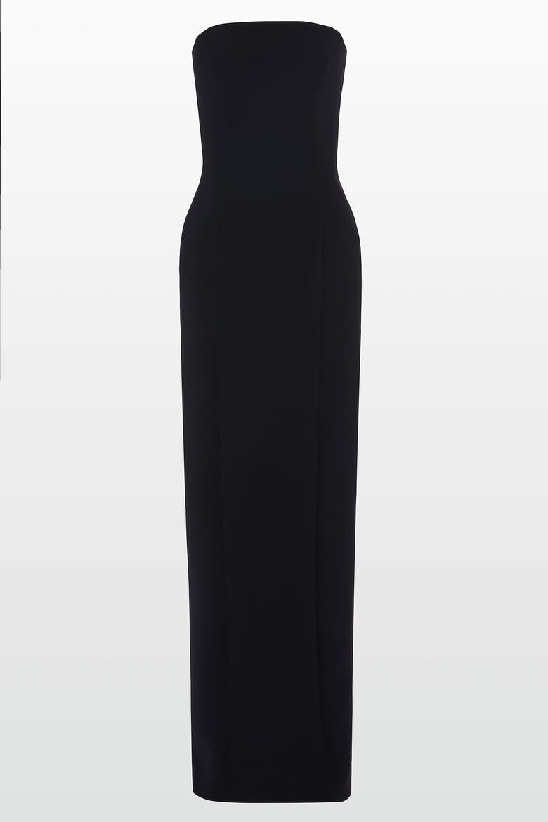Estelle Maxi Dress, Main, color, Liquorice