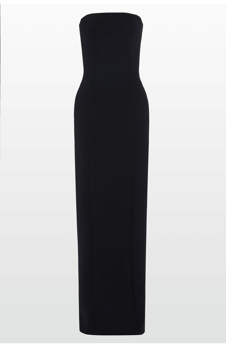 Jenny Packham Estelle Maxi Dress, Main, color, Liquorice