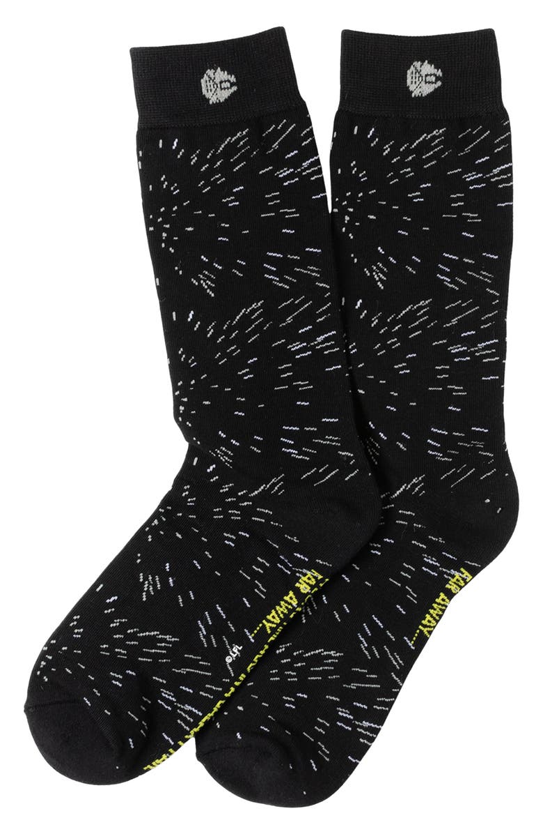 Cufflinks, Inc. x Star Wars Transport Lapel Pin & 3-Pack Socks Set, Alternate, color, 