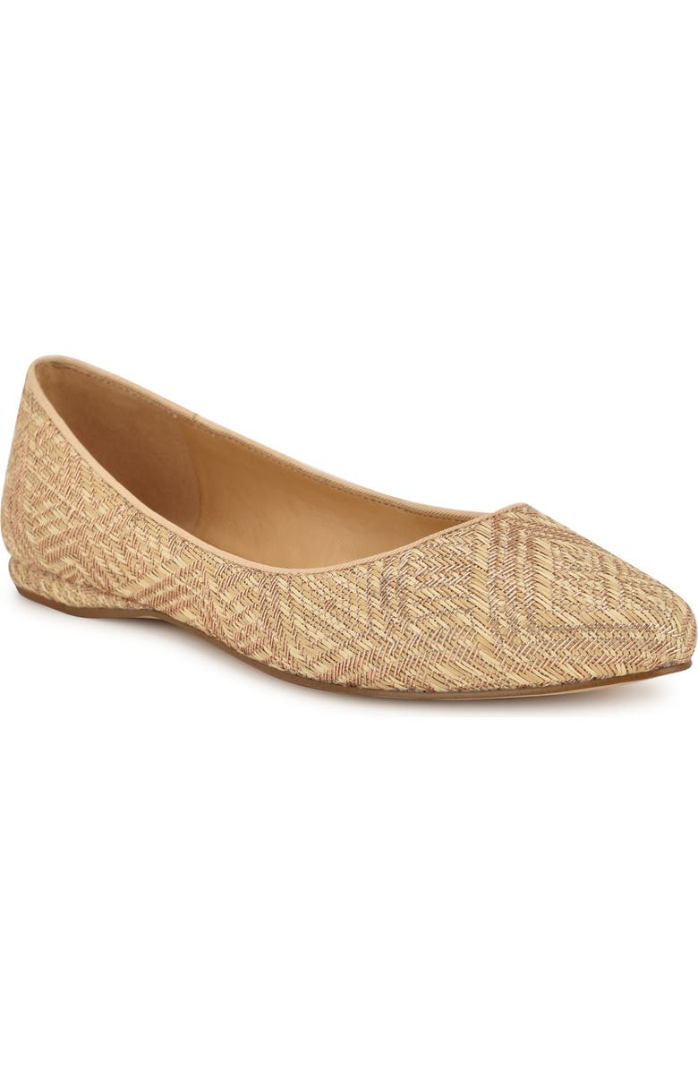Nine West Speakup Flat, Main, color,