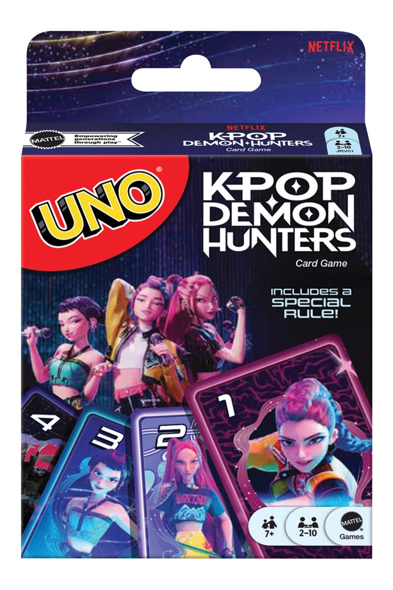 K-Pop Demon Hunters Uno Game, Main, color, ASSORTED