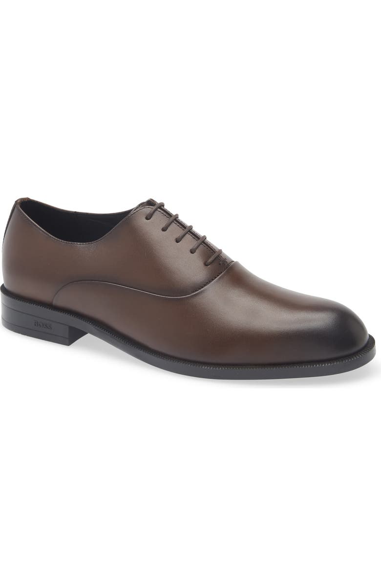 BOSS Tayil Oxford, Main, color, Dark Brown