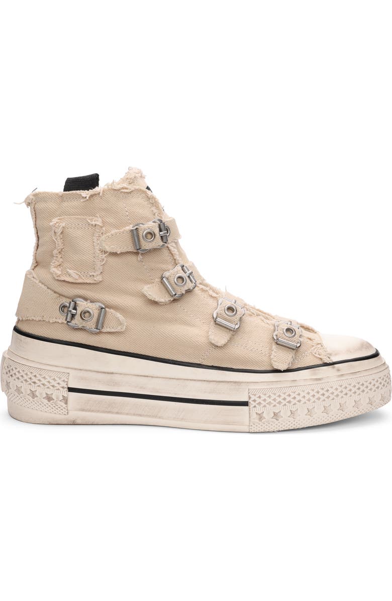 Ash Rainbow Platform Sneaker, Alternate, color,