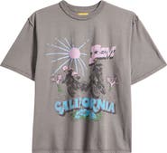 DIET STARTS MONDAY California Racing Cotton Graphic T-Shirt