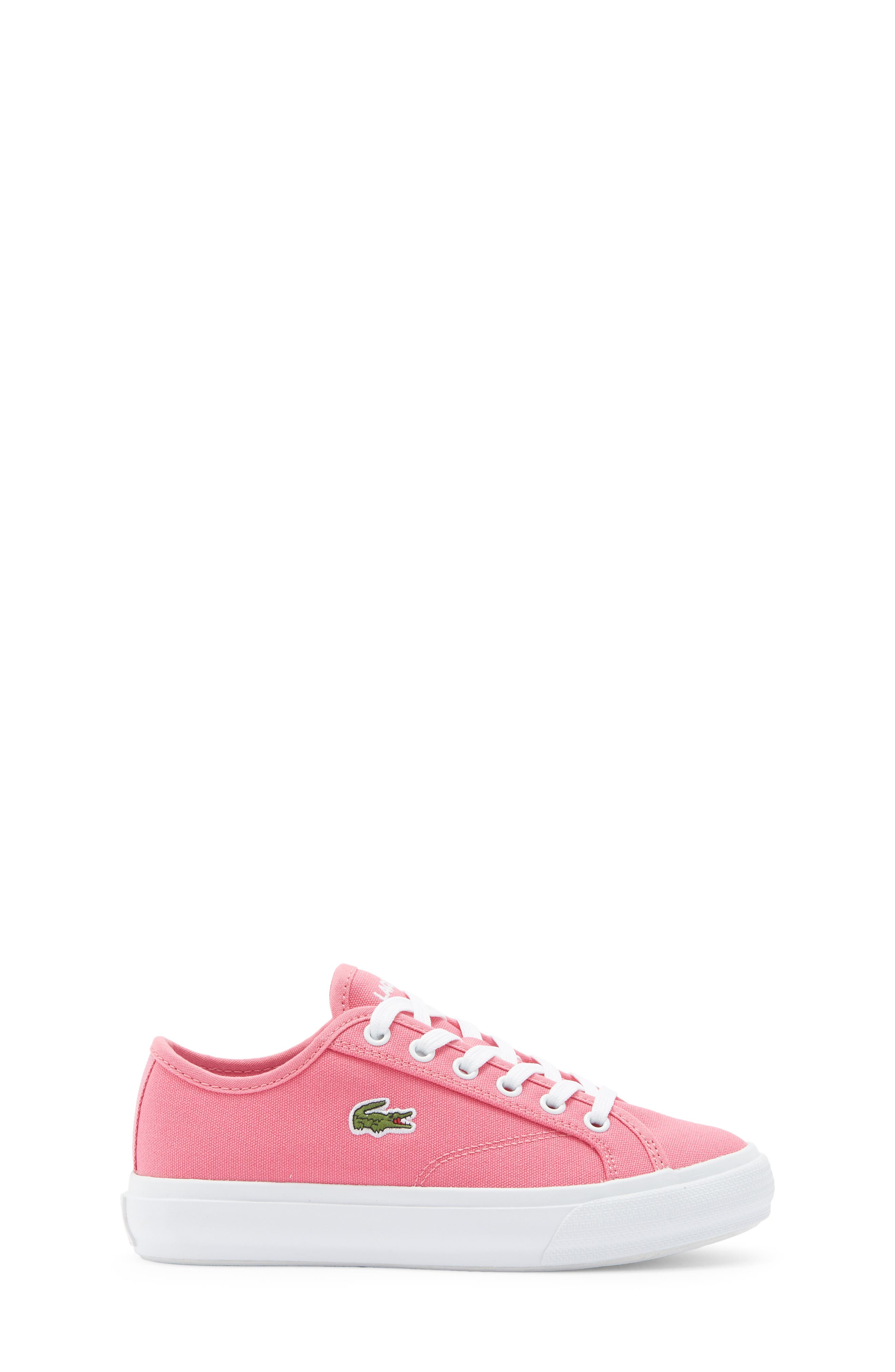 Kids' Backcourt Sneaker, Alternate, color, PINK/ WHITE