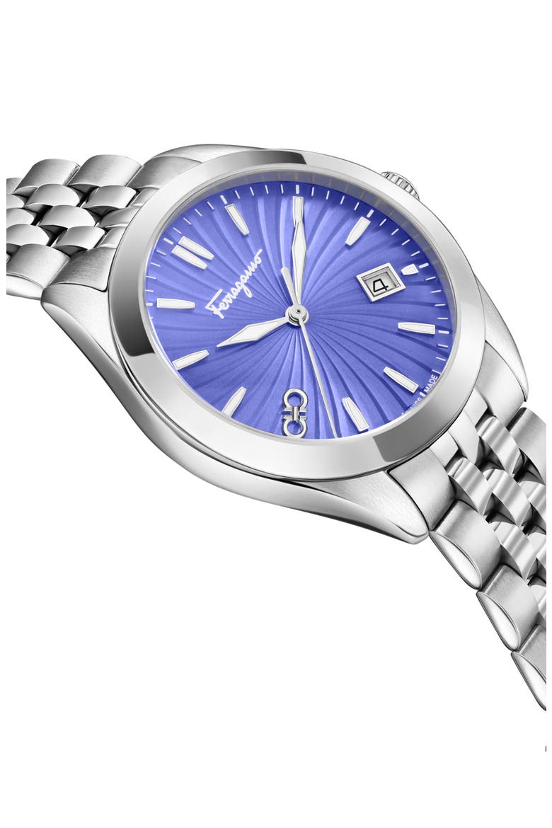 Urban Bracelet Watch, 43mm, Alternate, color, STAINLESS STEEL