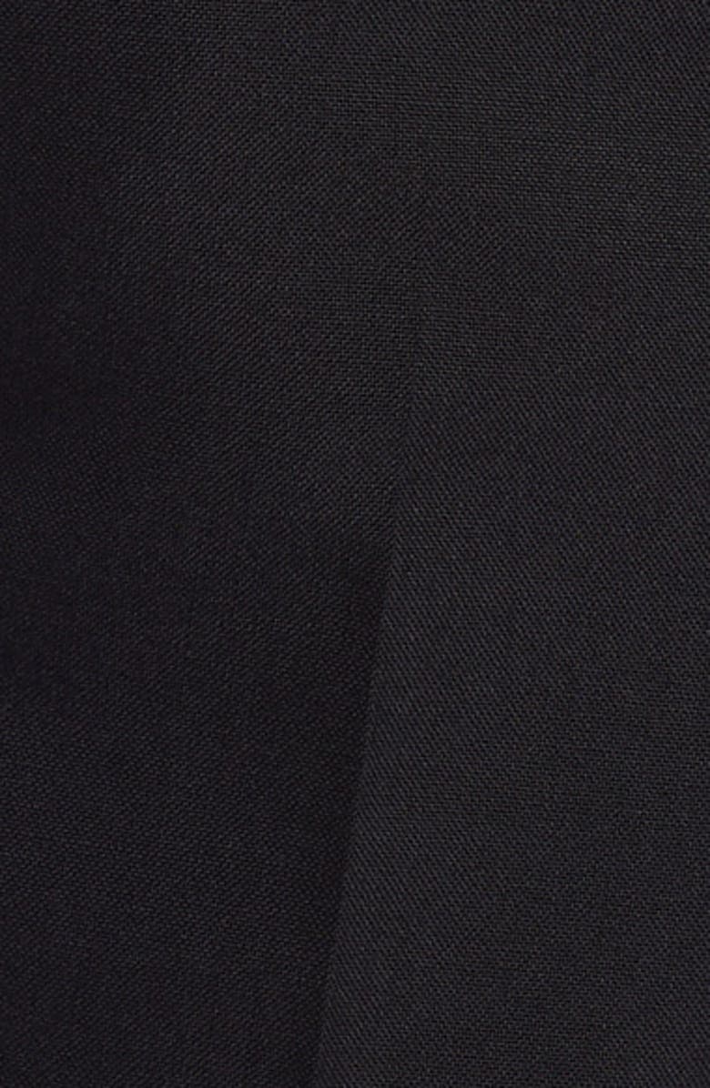 Versace Biggie Medusa Harness Wool & Mohair Flared Pants, Alternate, color, 