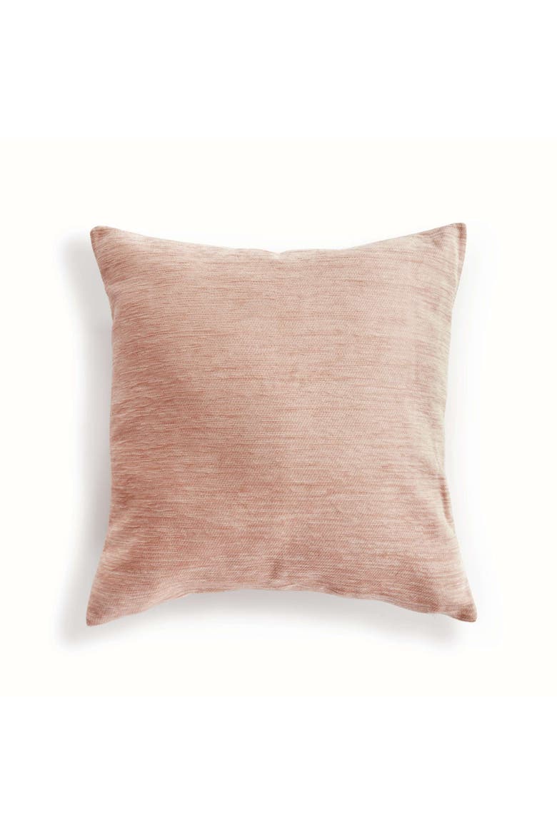 Suri Square Indoor-Outdoor Pillow 20", Main, color, Pink
