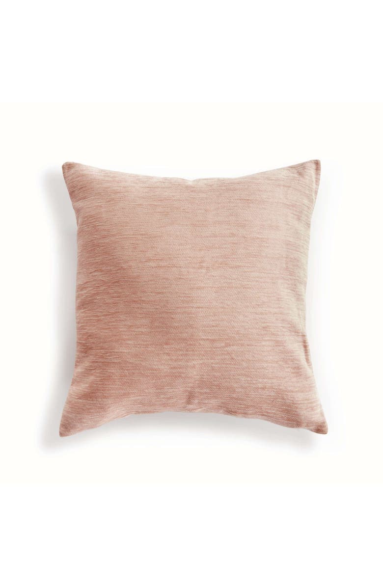 Napa Home & Garden Suri Square Indoor-Outdoor Pillow 20", Main, color, Pink