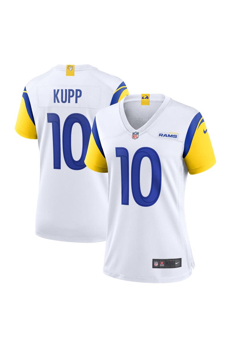 Women's Nike Cooper Kupp White Los Angeles Rams Alternate Game Jersey, Alternate, color, White