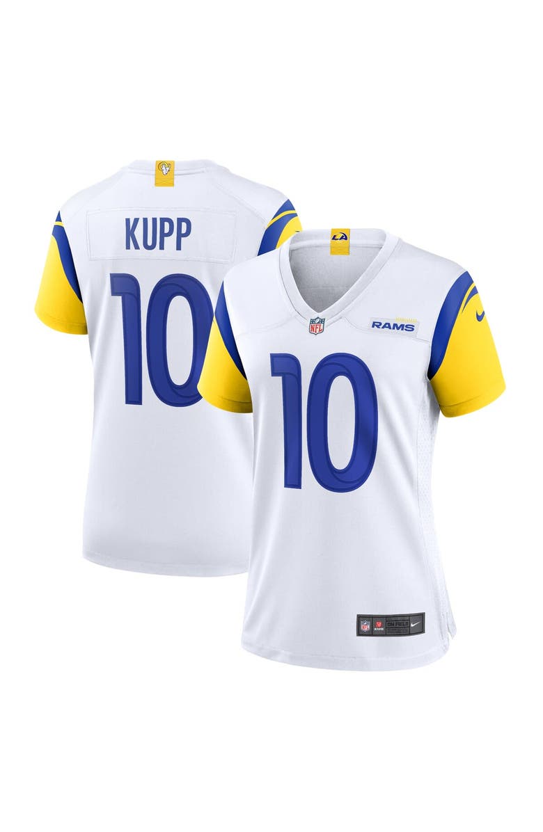 Nike Women's Nike Cooper Kupp White Los Angeles Rams Alternate Game Jersey, Alternate, color, 