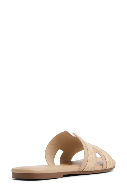 Call It Spring Kamiko Slide Sandal In Natural