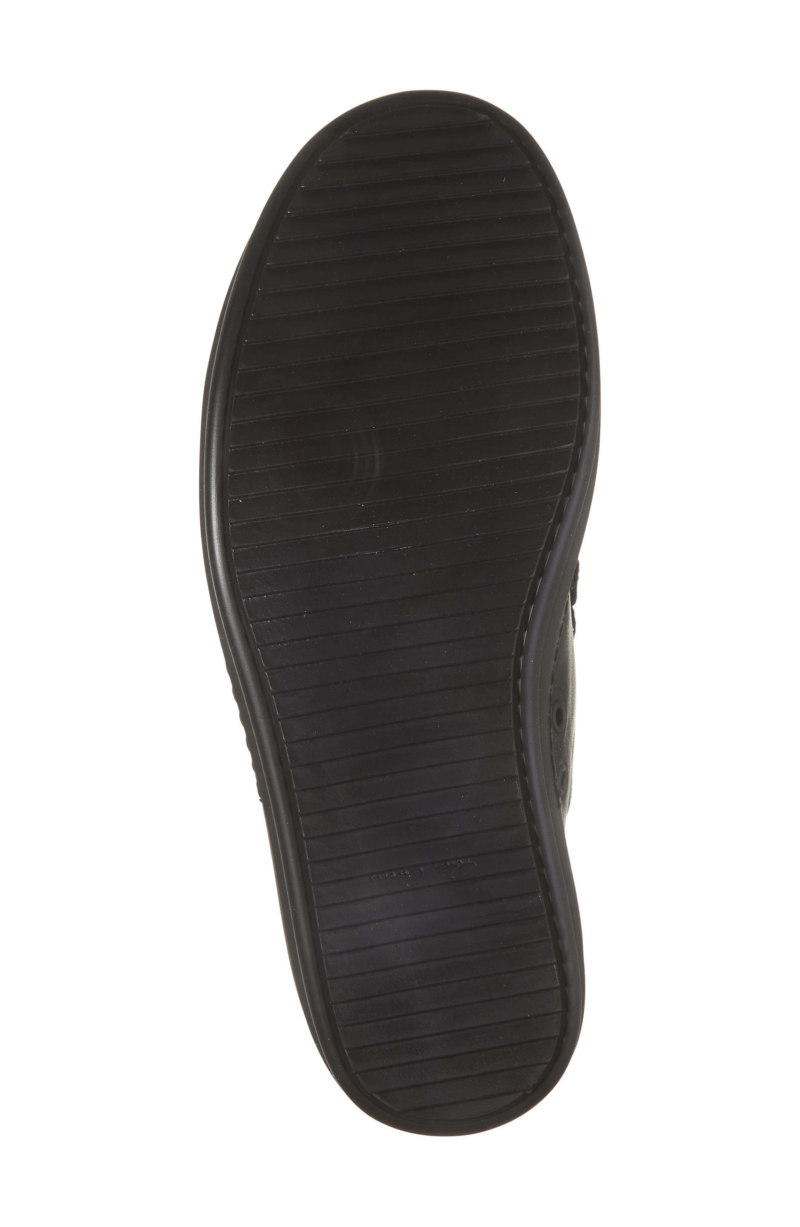 Jumbolace Low Top Sneaker, Alternate, color, ALL BLACK