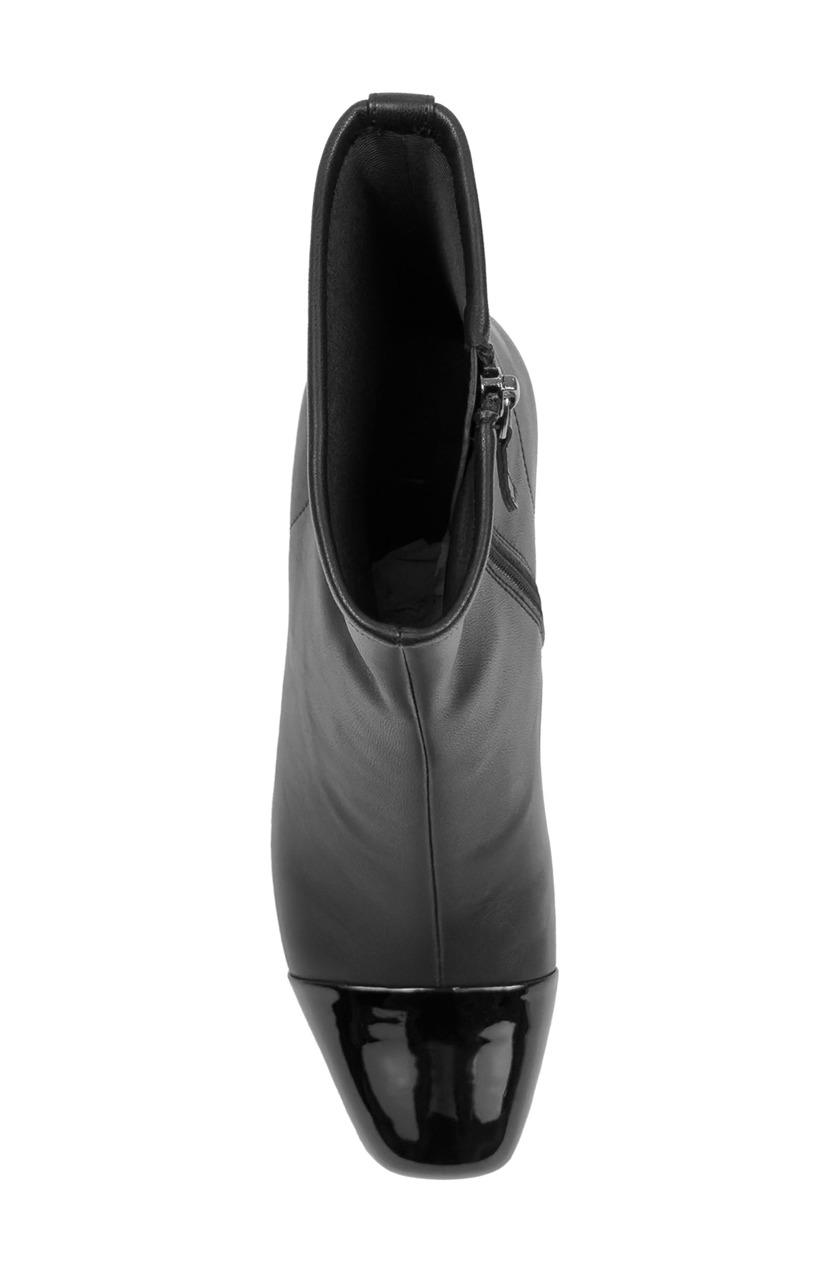 Miles Mid Calf Boot, Alternate, color, BBK BLACK / BLACK