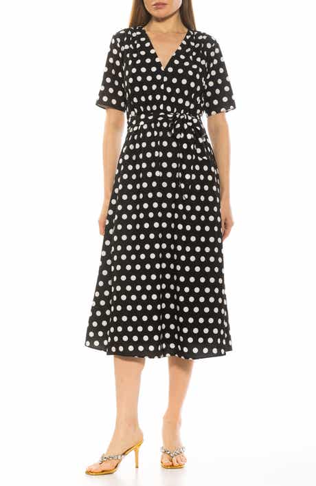 Alexia Admor Larisa Fit & Flare Dress