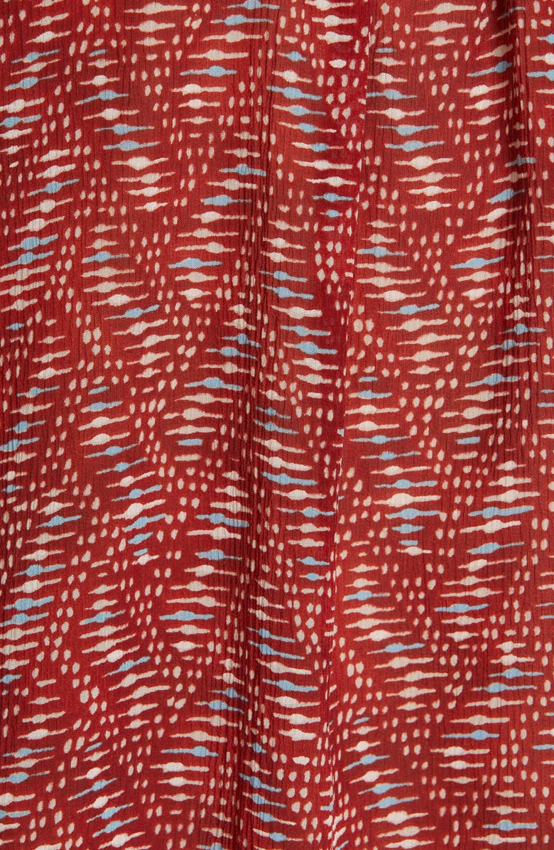 Veronica Beard Nicola Silk Blouse, Alternate, color, 