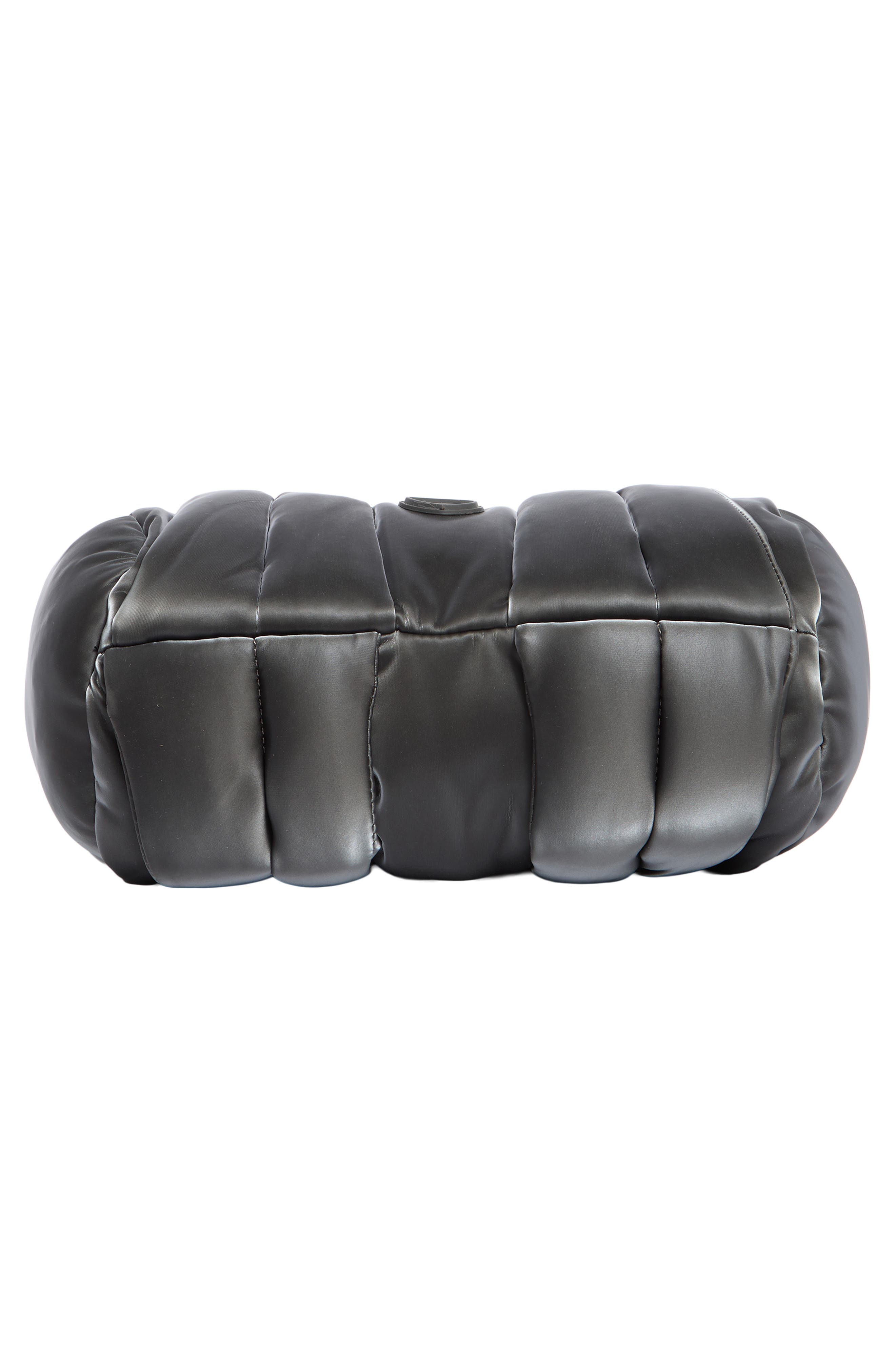 Pajar Sira Crossbody Bag, Alternate, color, Gunmetal