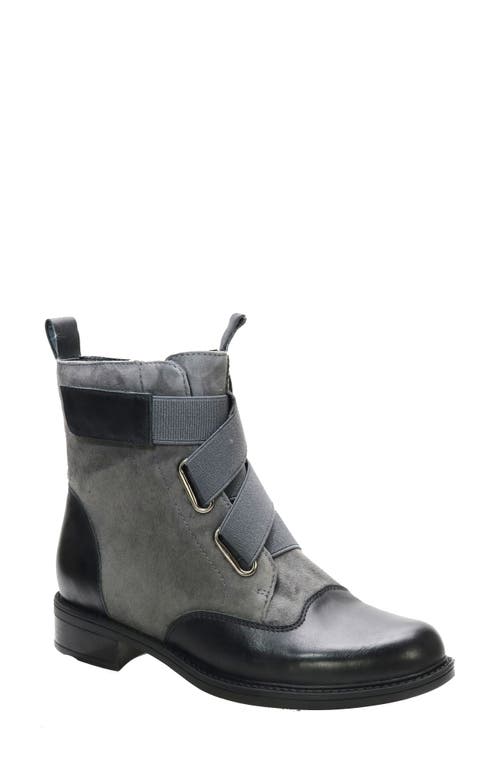 David Tate Club Water Resistant Bootie in Gray/Gray Combo 