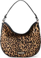 Brahmin Small Kathleen Genuine Calf Hair & Leather Shoulder Bag