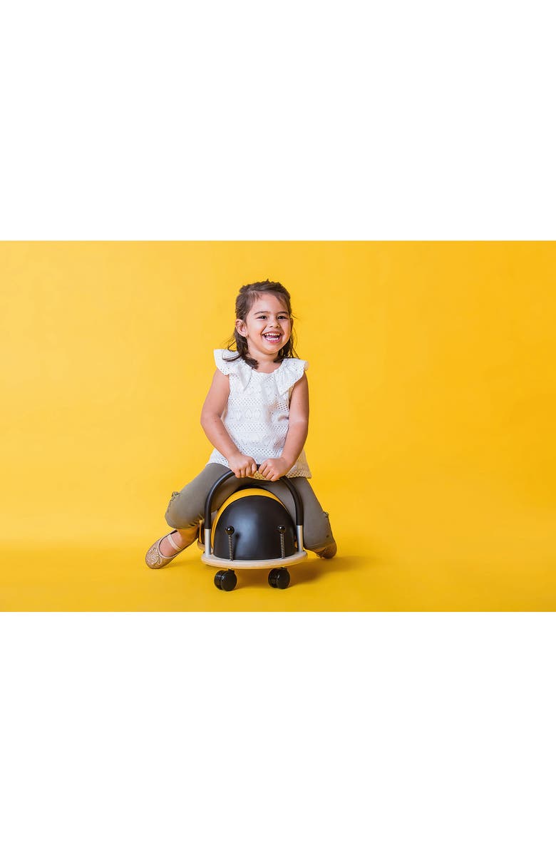 Scrunch Bee Wheely Bug, Alternate, color,