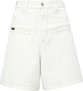 Bayeas Timothy High Waist Knee Length Denim Shorts