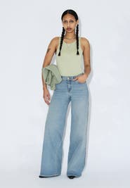 Dr. Denim Zila Mid Wide Jeans