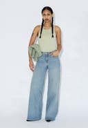 Dr. Denim Zila Mid Wide Jeans