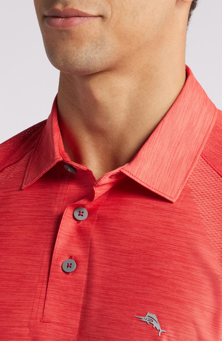 Tommy Bahama Palm Coast IslandZone<sup>®</sup> Pro Polo, Alternate, color, Paramour Red